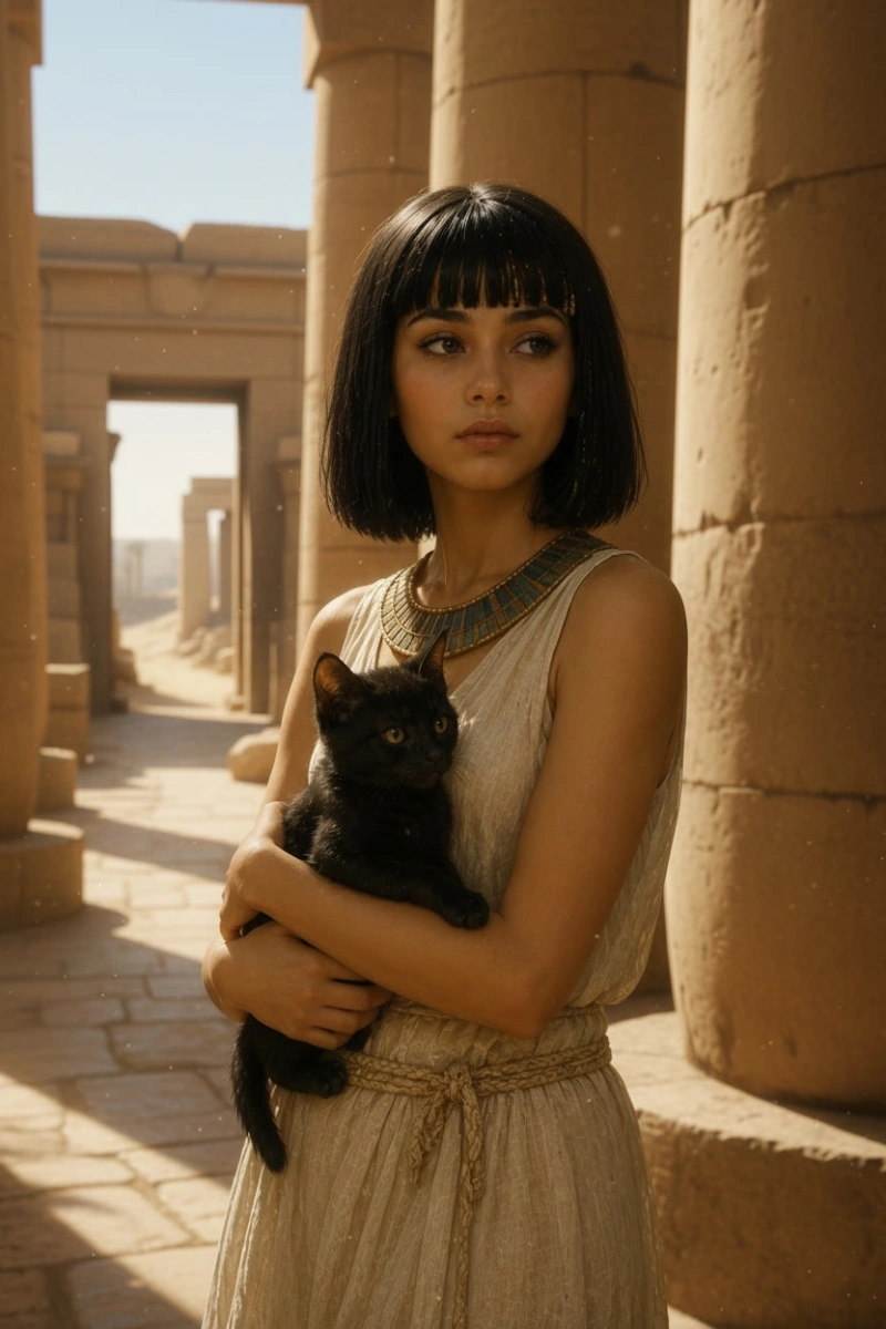 The Eye of Bastet - Kefera