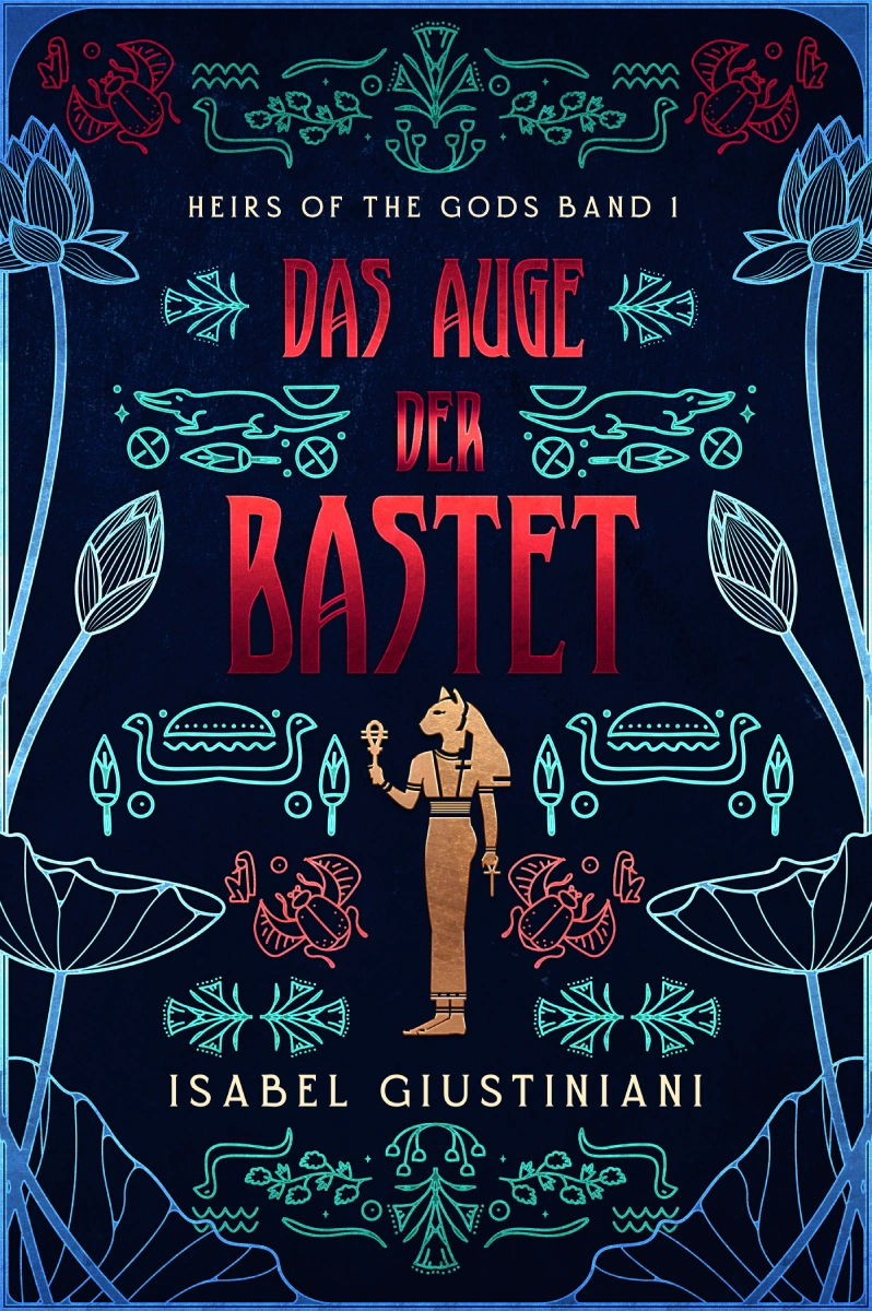 Das Auge der Bastet - Isabel Giustiniani